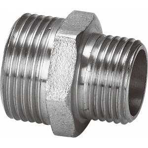 Переход 1/2х1,25" ПП никелированный GF