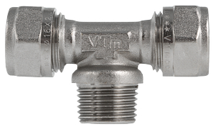 Тройник ф20х3/4 Пх20 VT