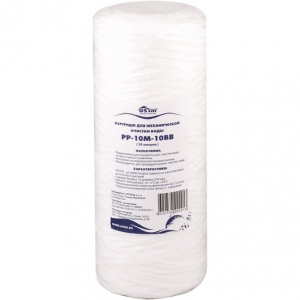 Картридж 10"х41/2" 5 мкм рр/нить РР-10М-10BB