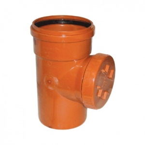 Ревизия канализационная ф160 для наружных работ
