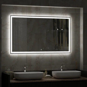 Зеркало Mercury LED 1000х700