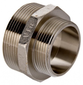 Переход 1/4х1/2" ПП никелированный VT
